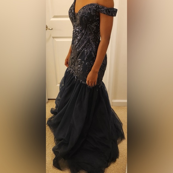 Prom Dress (WORN ONCE) - Picture 1 of 5